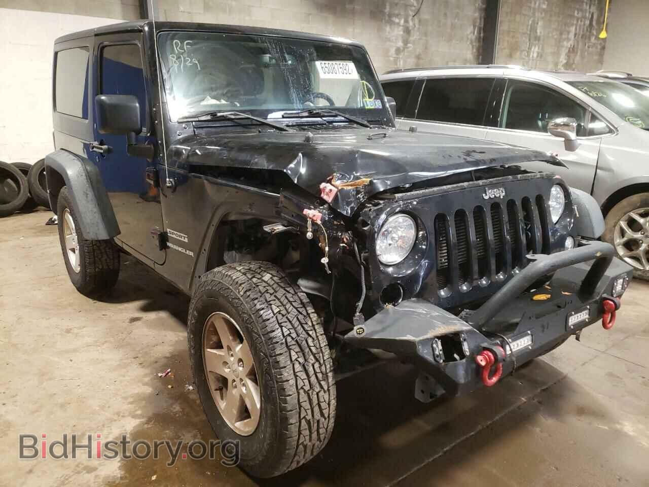 Photo 1C4AJWAG3HL549671 - JEEP WRANGLER 2017