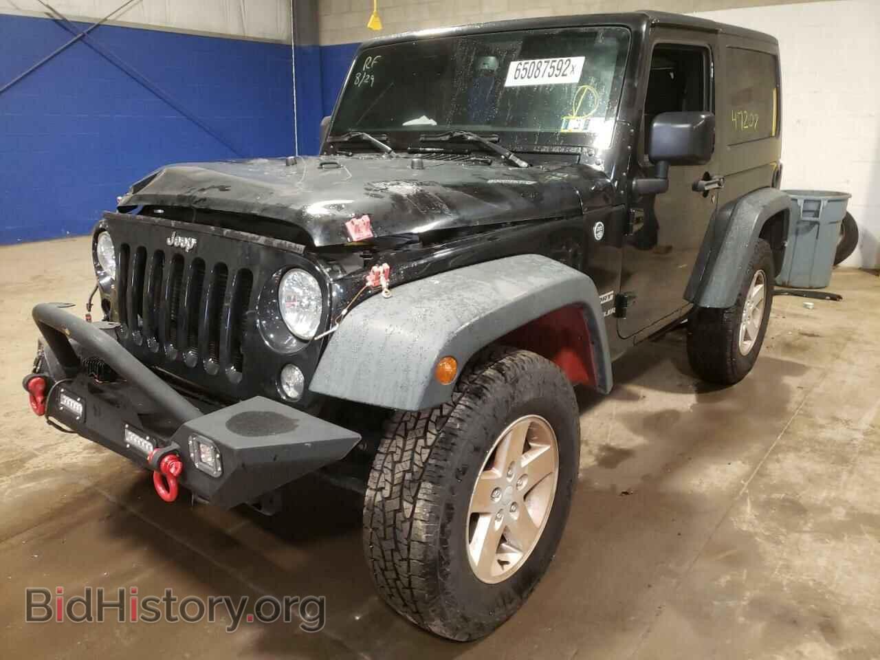 2017 JEEP WRANGLER - VIN: 1C4AJWAG3HL549671 - Фото 2