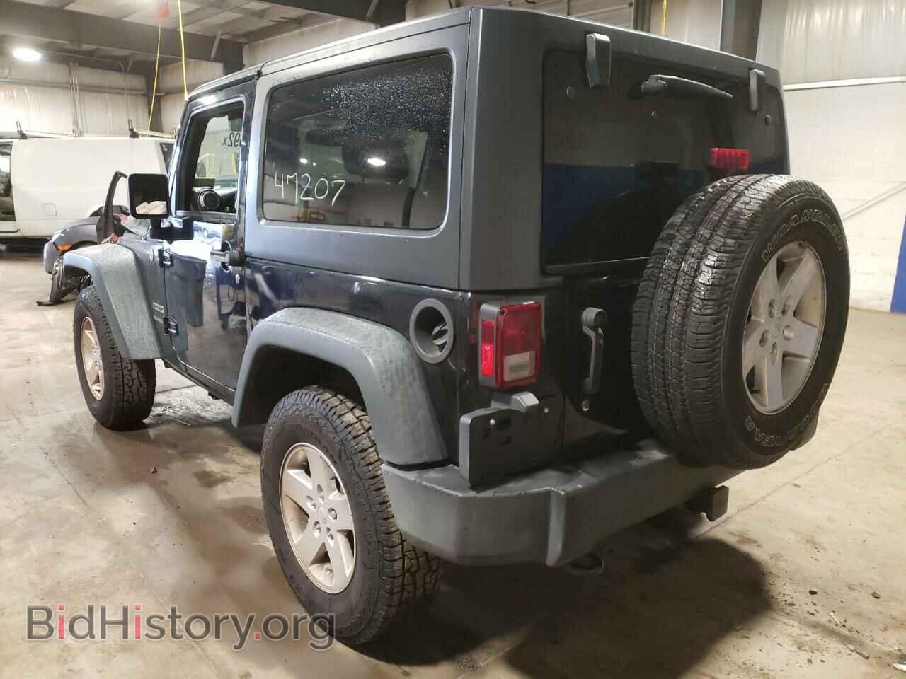 2017 JEEP WRANGLER - VIN: 1C4AJWAG3HL549671 - Фото 3