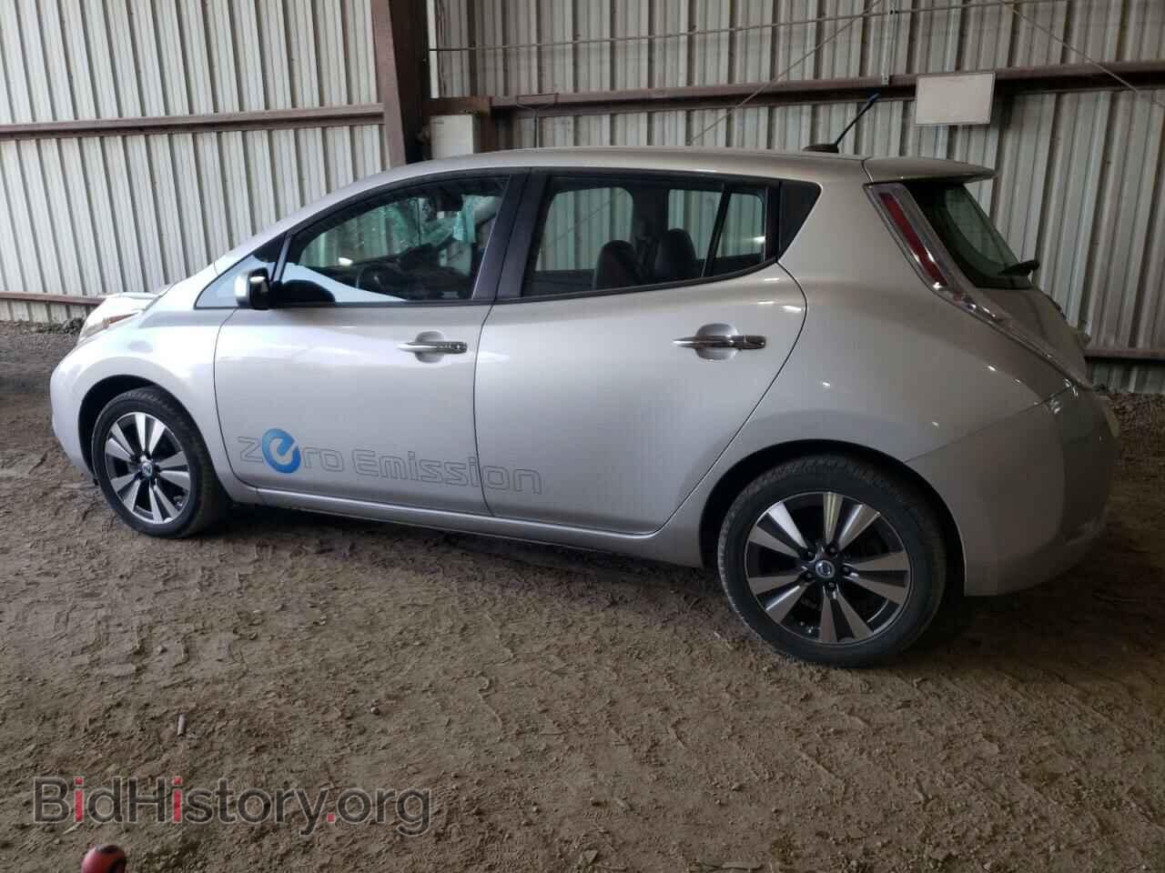 2014 NISSAN LEAF - VIN: 1N4AZ0CP2EC335713 - Фото 2