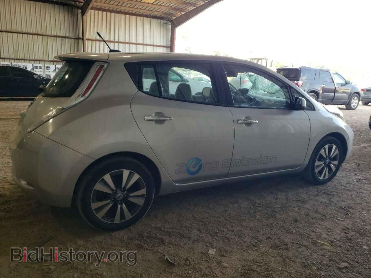 2014 NISSAN LEAF - VIN: 1N4AZ0CP2EC335713 - Фото 3