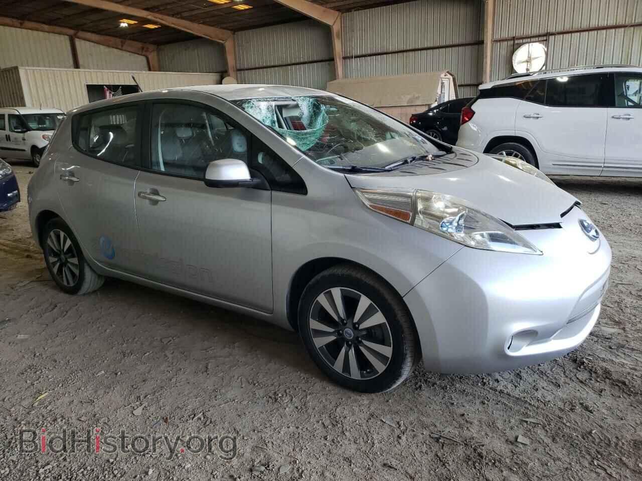 2014 NISSAN LEAF - VIN: 1N4AZ0CP2EC335713 - Фото 4