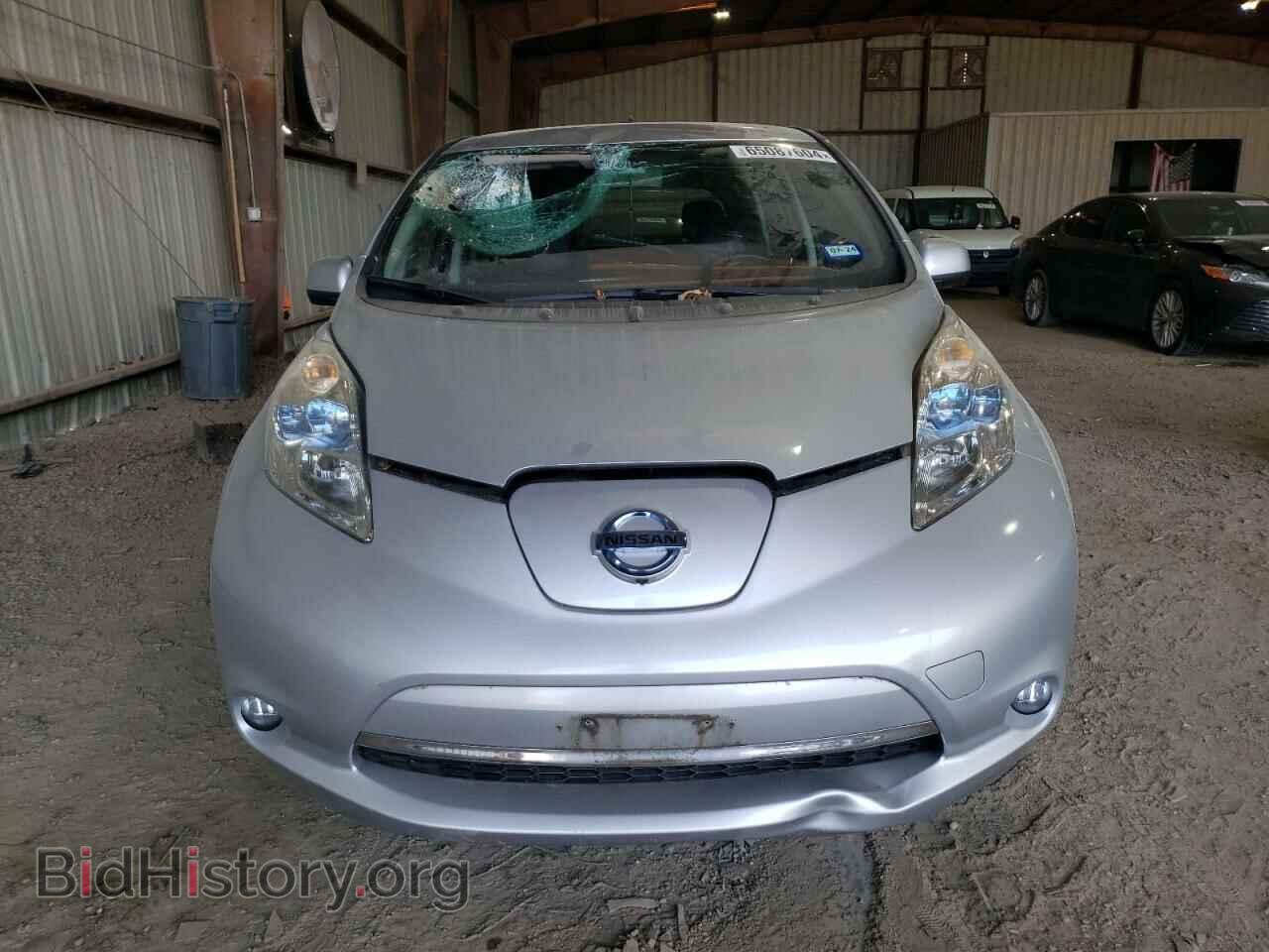 2014 NISSAN LEAF - VIN: 1N4AZ0CP2EC335713 - Фото 5