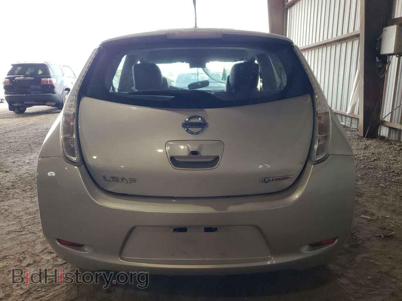 2014 NISSAN LEAF - VIN: 1N4AZ0CP2EC335713 - Фото 6