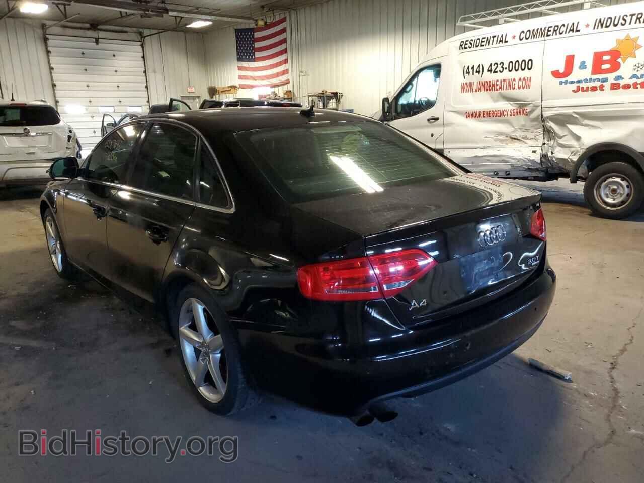 2009 AUDI A4 - VIN: WAUMF78K69N064412 - Фото 3