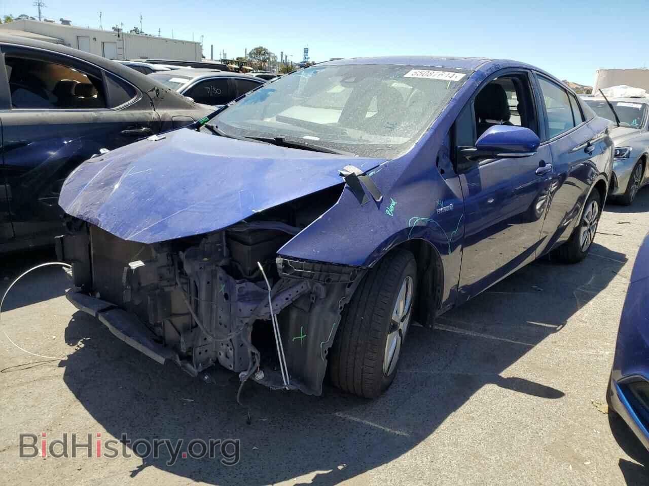 Photo JTDKARFU4G3508789 - TOYOTA PRIUS 2016