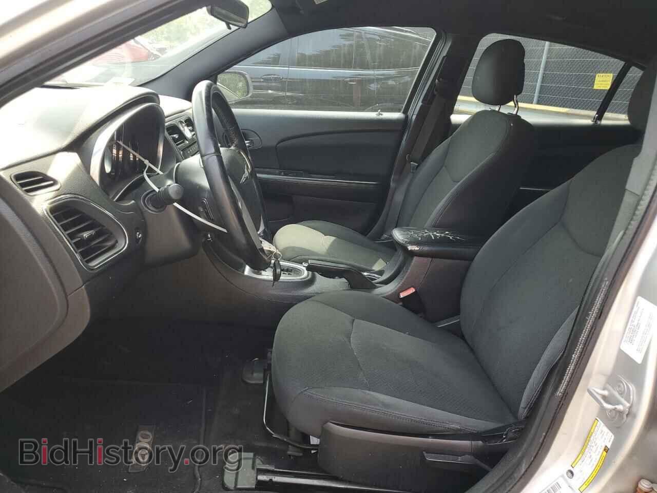 2011 CHRYSLER 200 - VIN: 1C3BC1FB9BN576761 - Фото 7