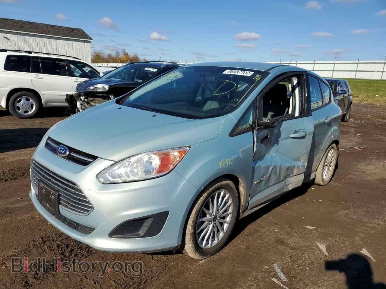 2014 FORD CMAX - VIN: 1FADP5AU1EL514348 - Фото 2