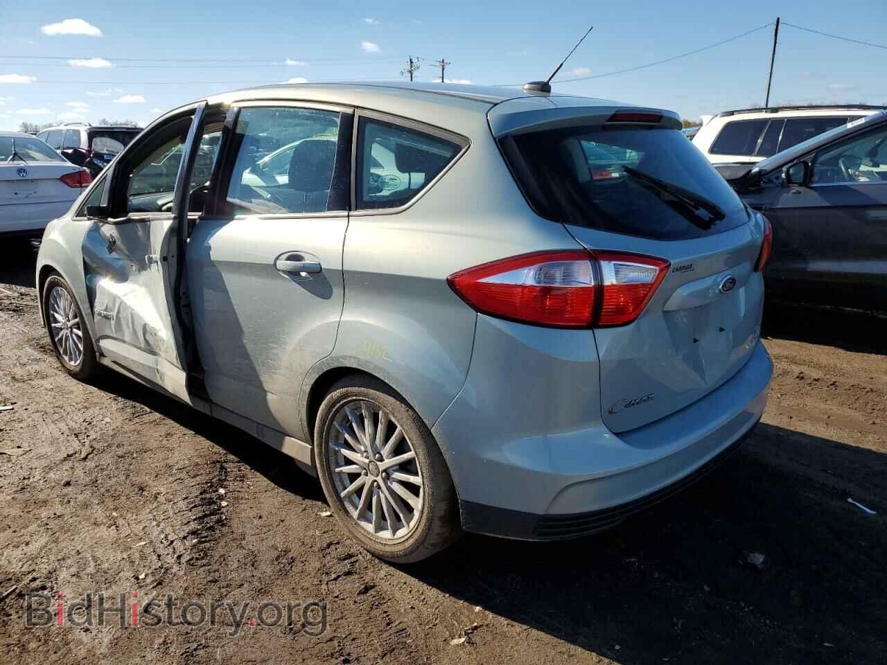 2014 FORD CMAX - VIN: 1FADP5AU1EL514348 - Фото 3