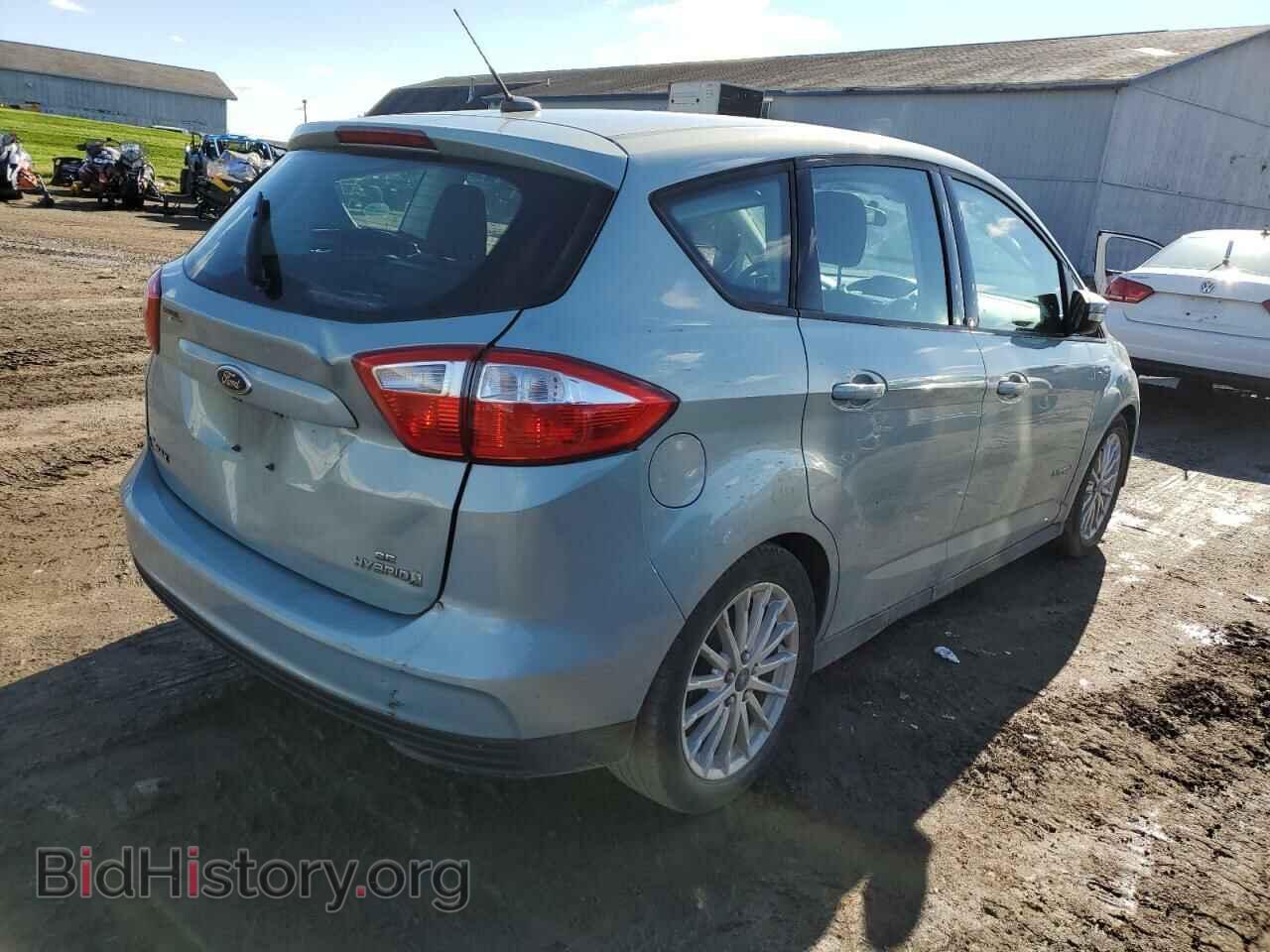 2014 FORD CMAX - VIN: 1FADP5AU1EL514348 - Фото 4