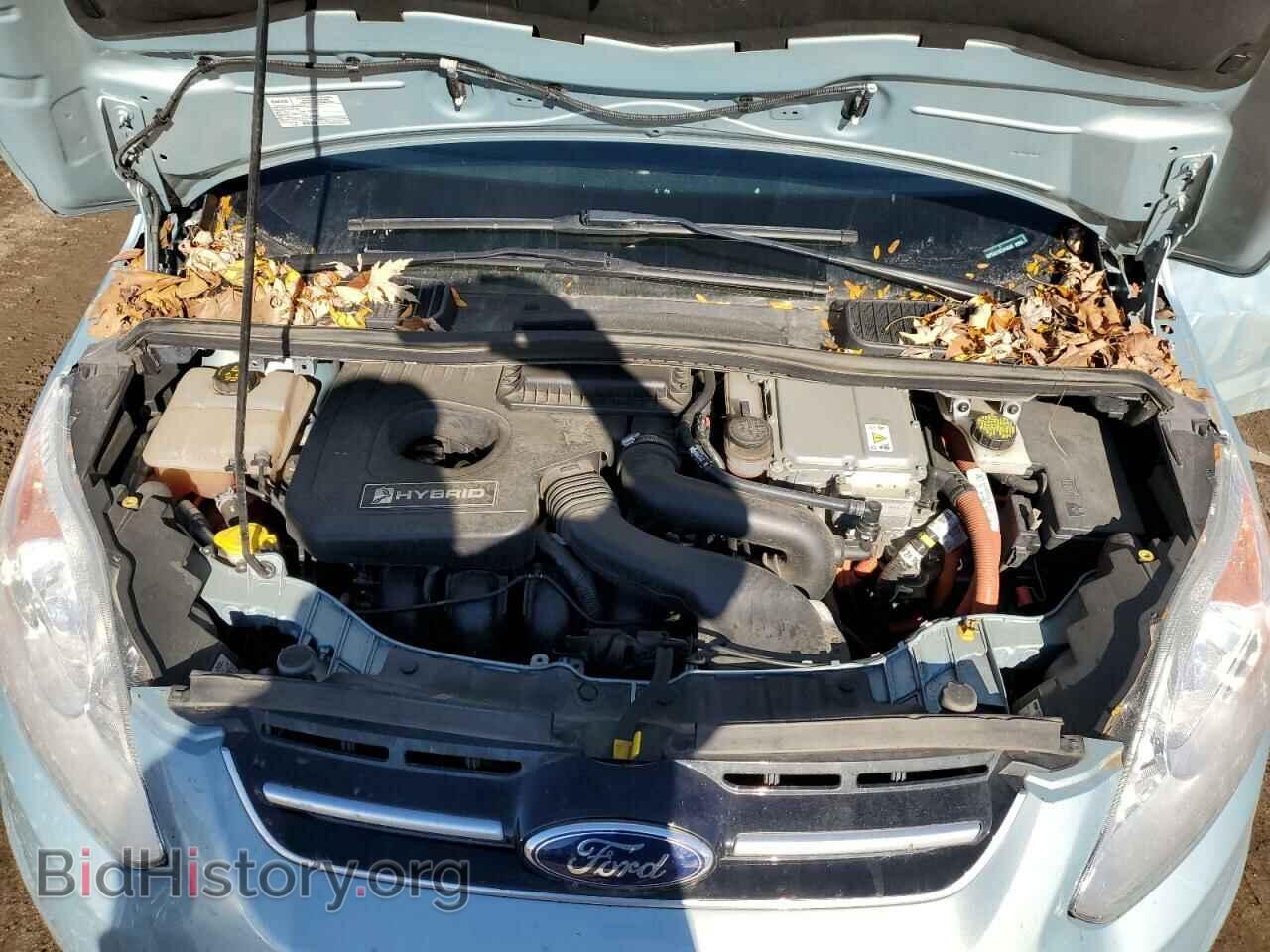 2014 FORD CMAX - VIN: 1FADP5AU1EL514348 - Фото 7
