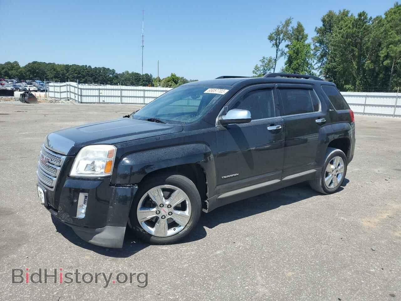 Фотография 2GKALSEK6F6385070 - GMC TERRAIN 2015