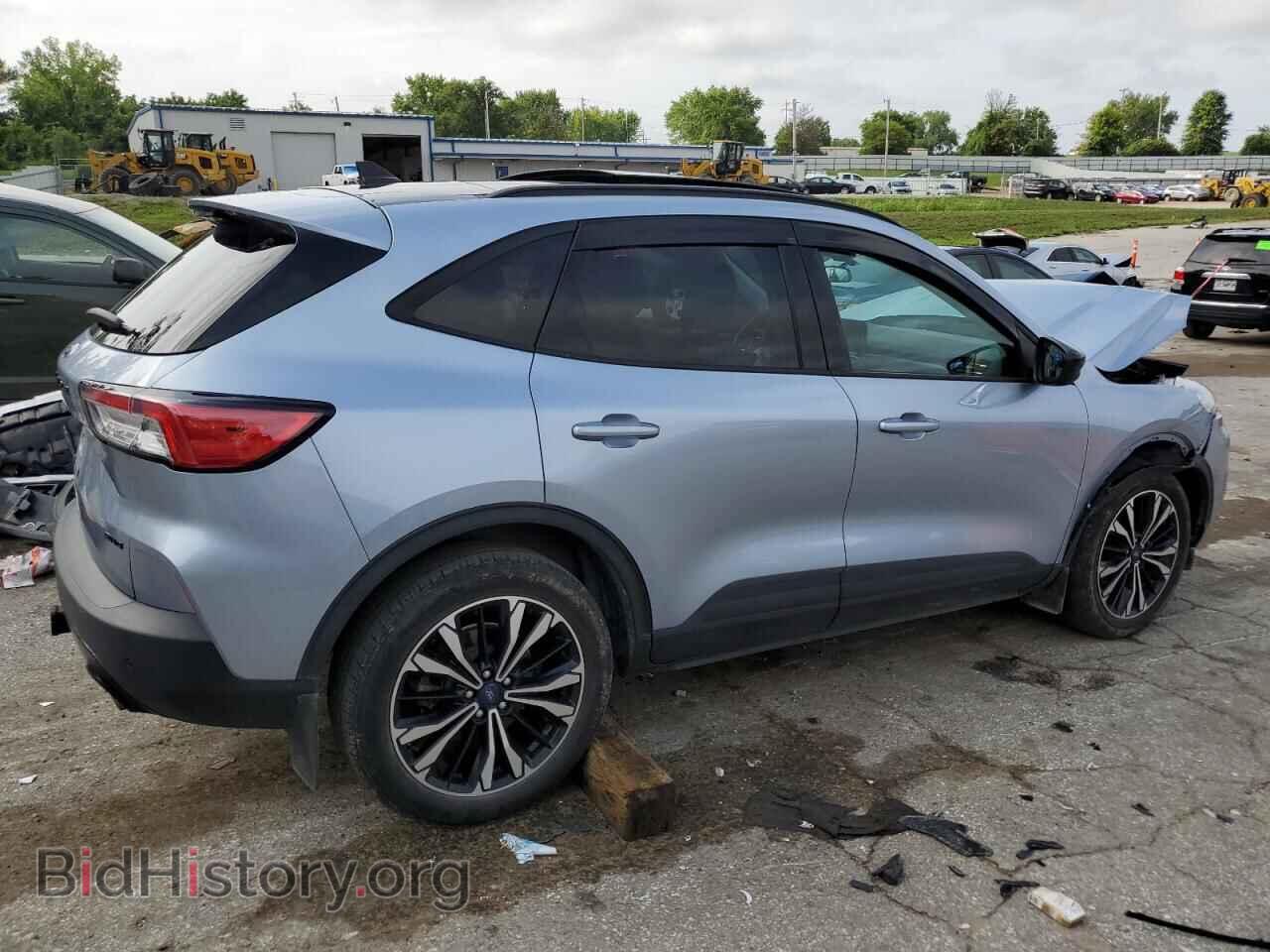 2022 FORD ESCAPE - VIN: 1FMCU9H96NUC04628 - Фото 3