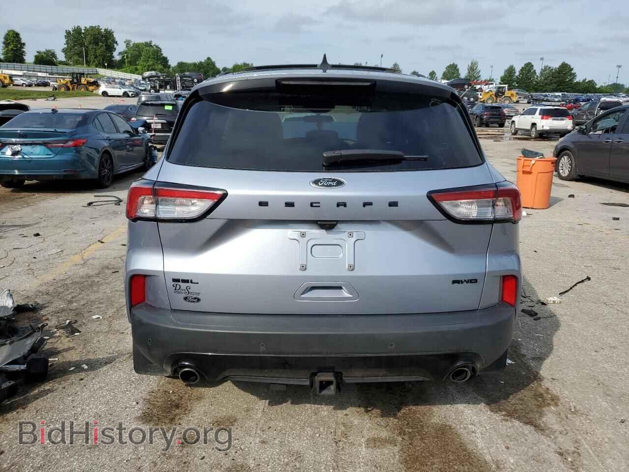 2022 FORD ESCAPE - VIN: 1FMCU9H96NUC04628 - Фото 6