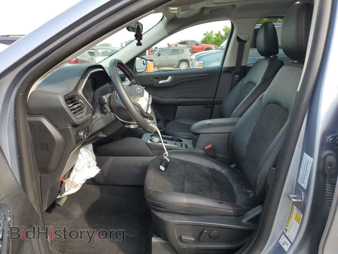 2022 FORD ESCAPE - VIN: 1FMCU9H96NUC04628 - Фото 7