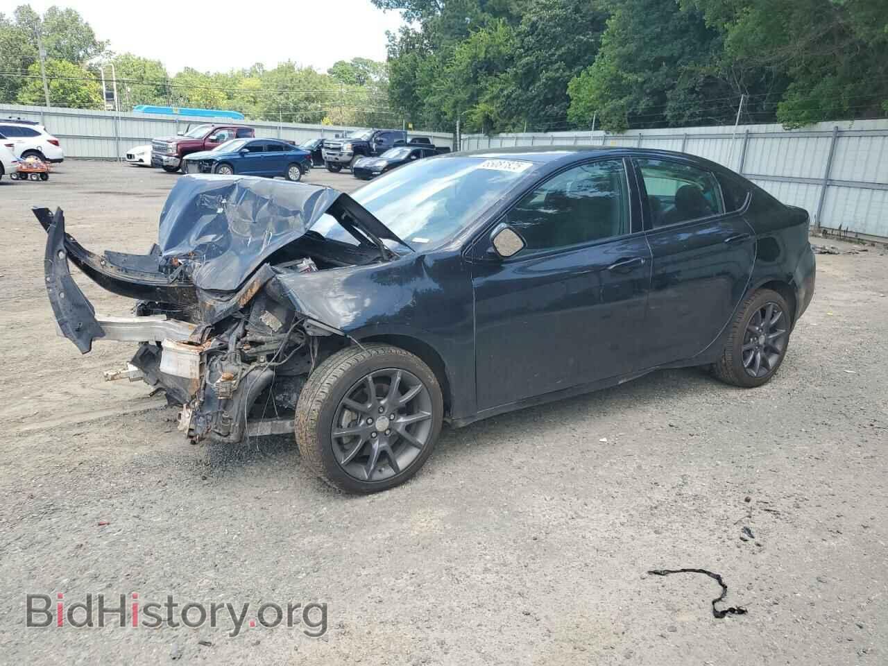 Photo 1C3CDFAA7GD750837 - DODGE DART 2016