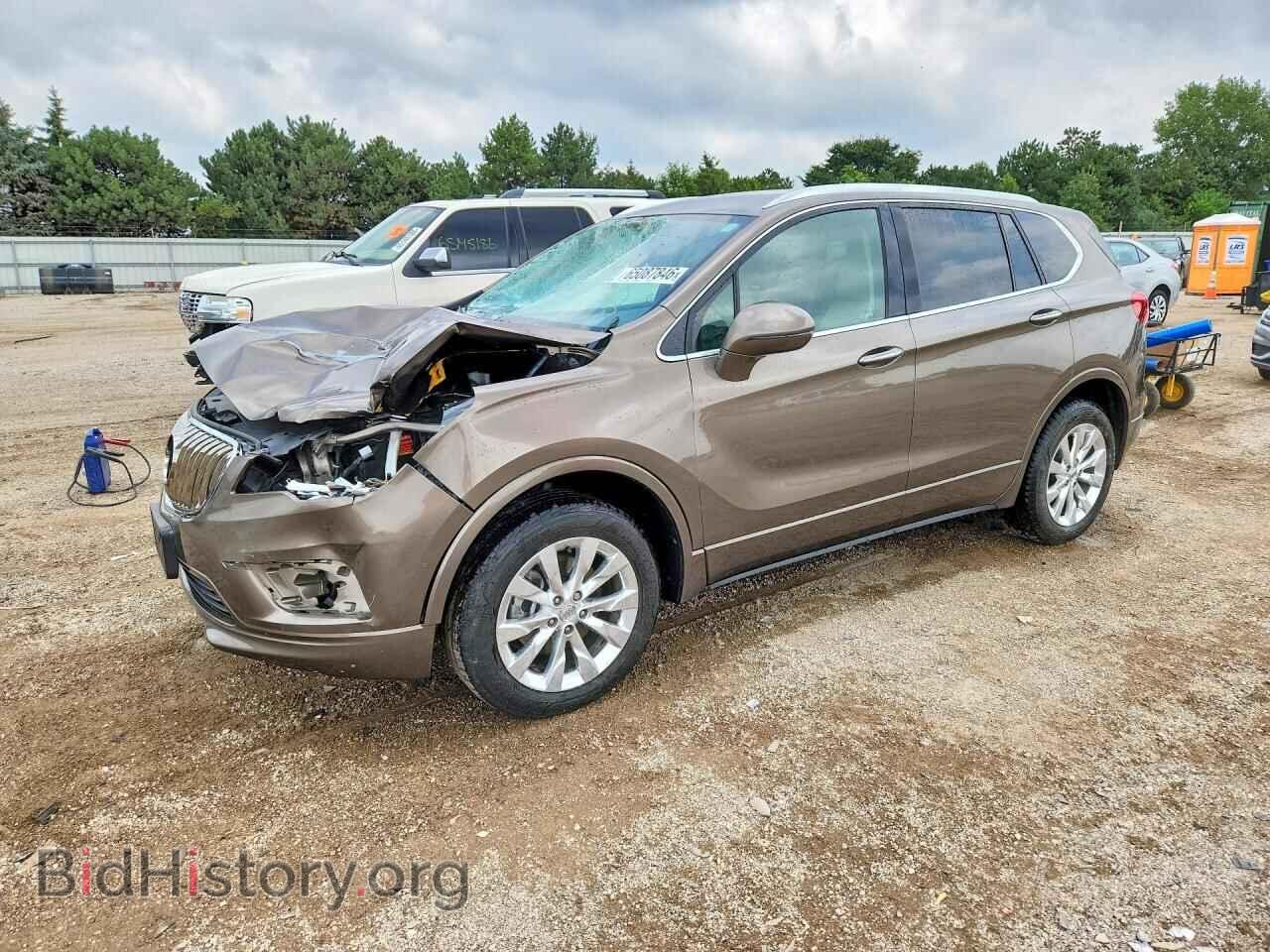 Photo LRBFXDSA4HD004414 - BUICK ENVISION 2017