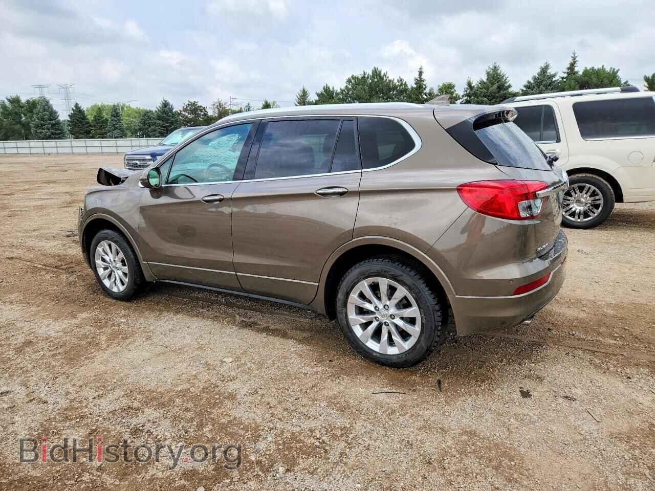 2017 BUICK ENVISION - VIN: LRBFXDSA4HD004414 - Фото 2