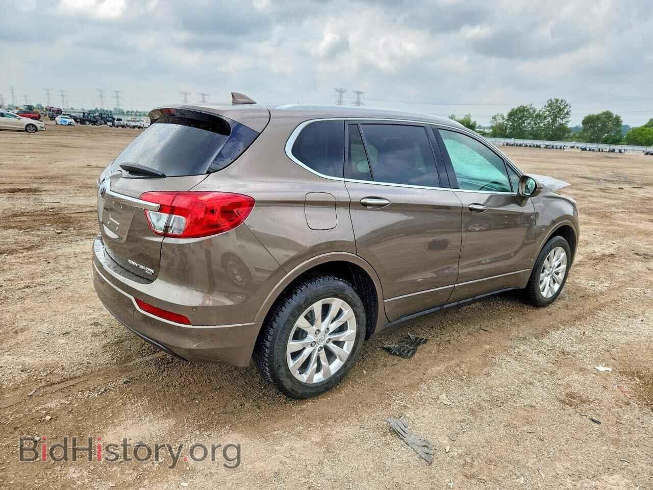 2017 BUICK ENVISION - VIN: LRBFXDSA4HD004414 - Фото 3