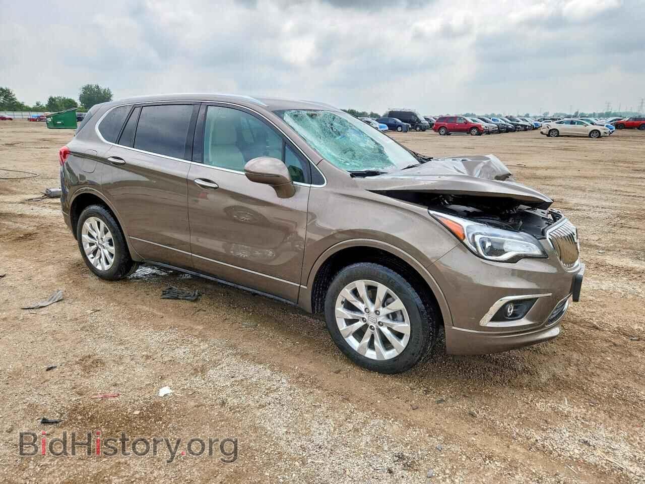 2017 BUICK ENVISION - VIN: LRBFXDSA4HD004414 - Фото 4