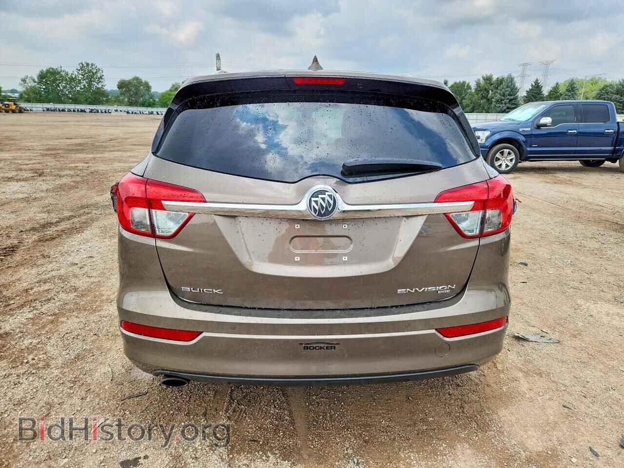 2017 BUICK ENVISION - VIN: LRBFXDSA4HD004414 - Фото 6