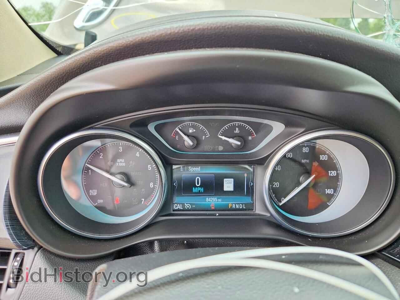 2017 BUICK ENVISION - VIN: LRBFXDSA4HD004414 - Фото 9