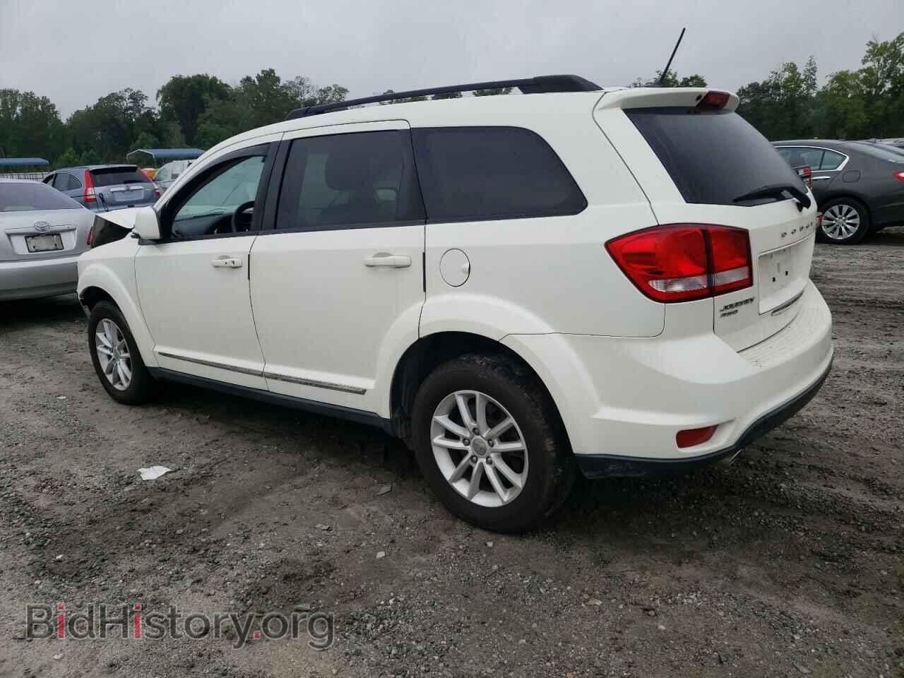 2013 DODGE JOURNEY - VIN: 3C4PDDBG2DT592398 - Фото 2