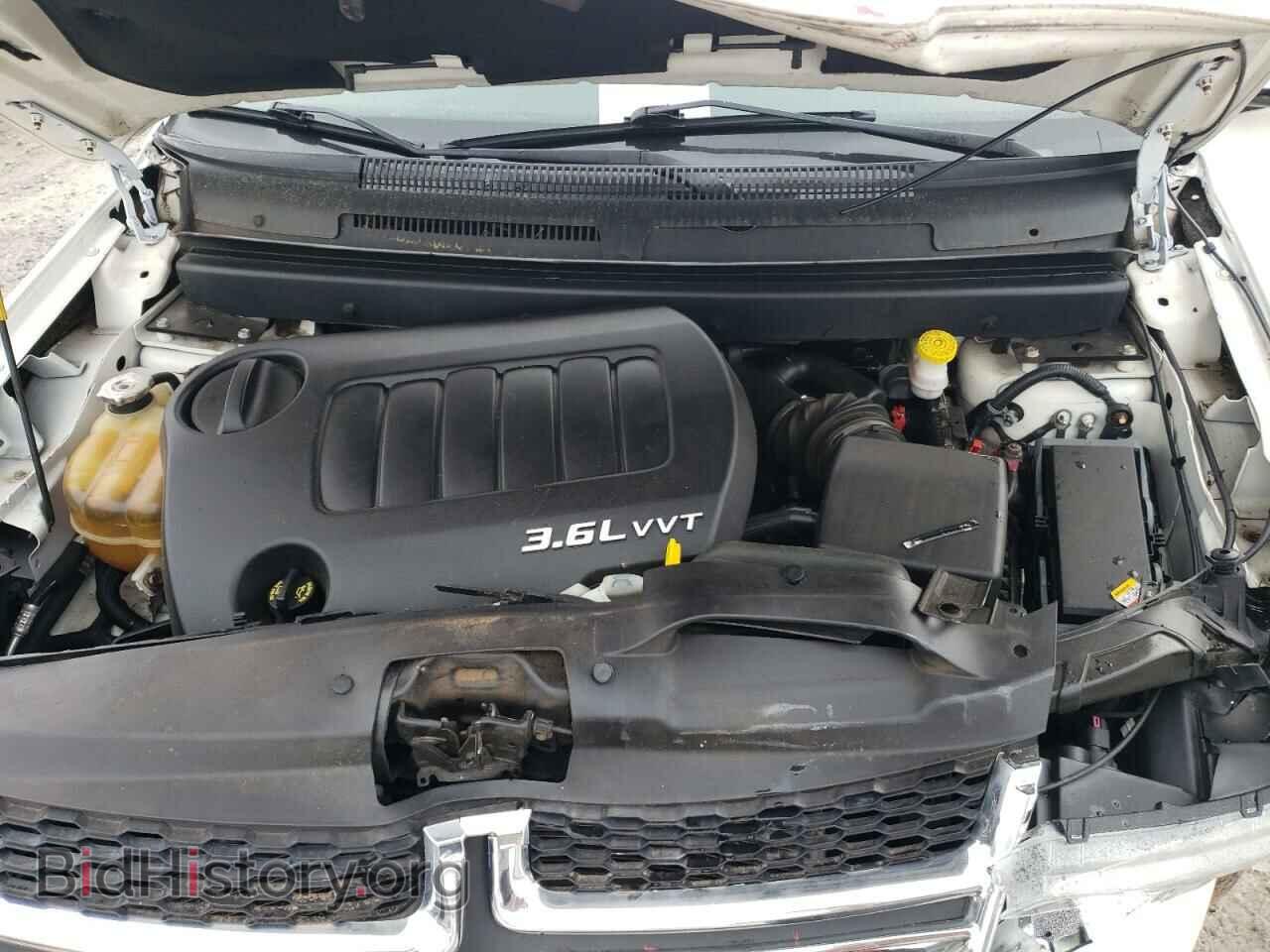 2013 DODGE JOURNEY - VIN: 3C4PDDBG2DT592398 - Фото 11