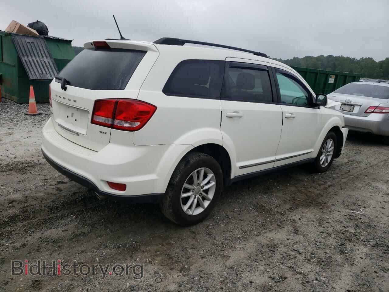 2013 DODGE JOURNEY - VIN: 3C4PDDBG2DT592398 - Фото 3