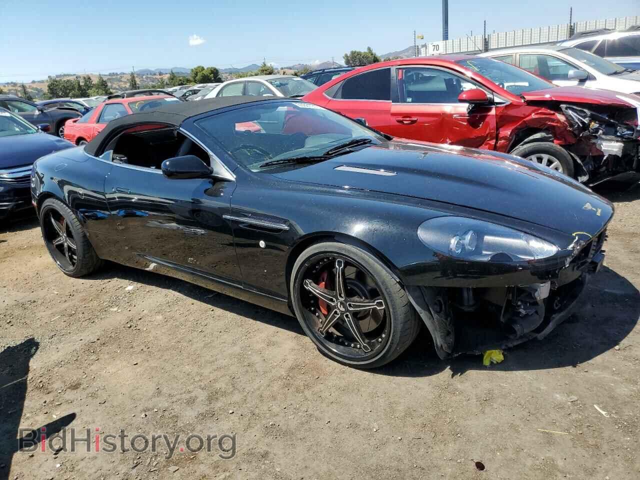 2007 ASTON MARTIN ALL MODELS - VIN: SCFAD02A17GB07014 - Фото 4