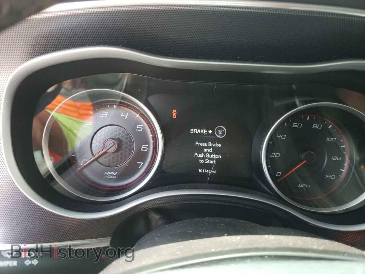 2016 DODGE CHARGER - VIN: 2C3CDXHG9GH291765 - Фото 9