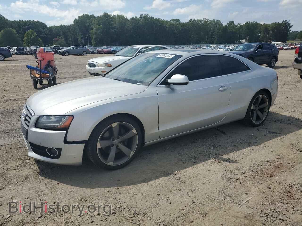 Photo WAULFAFR4CA045896 - AUDI A5 2012