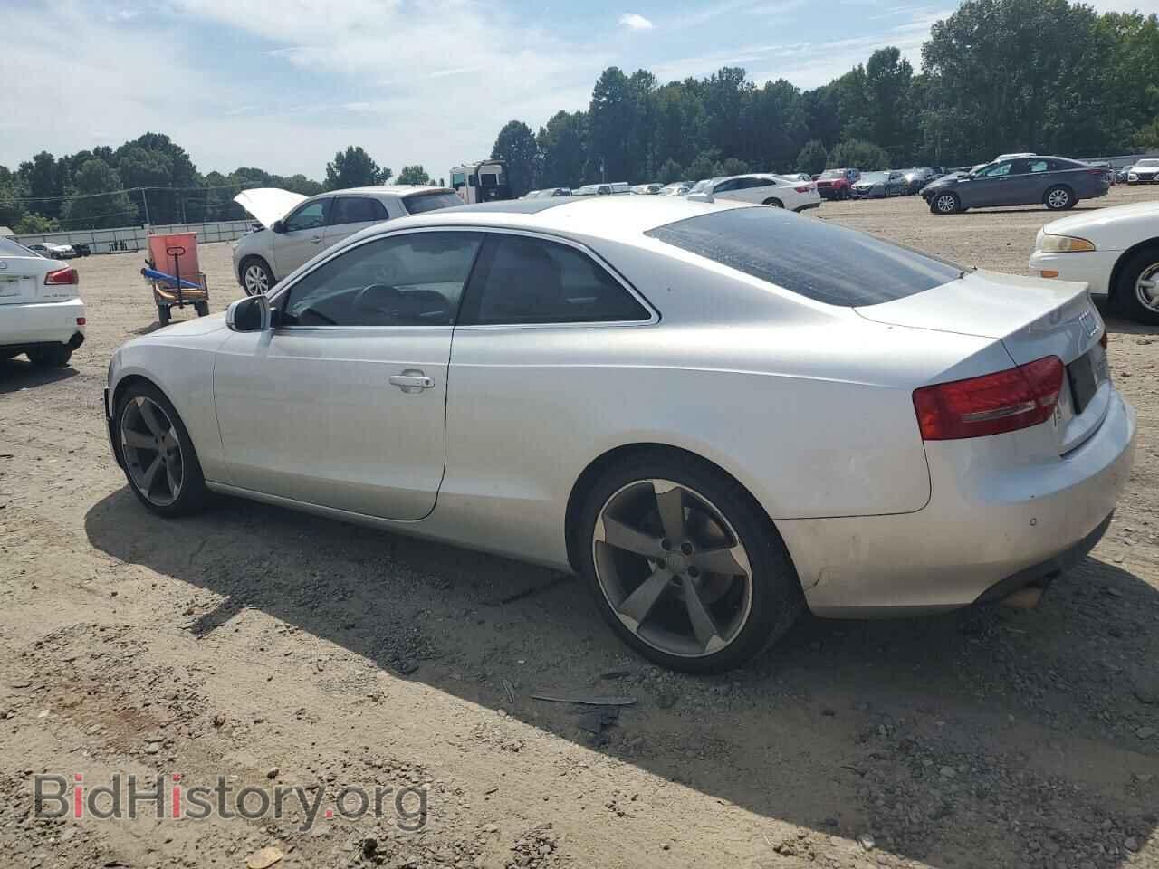2012 AUDI A5 - VIN: WAULFAFR4CA045896 - Photo 2