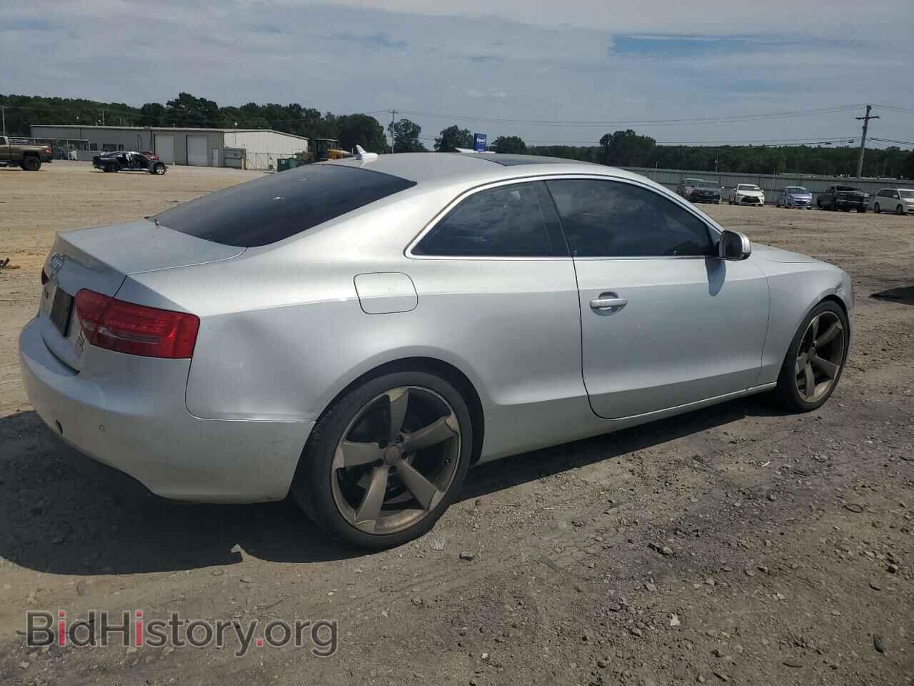 2012 AUDI A5 - VIN: WAULFAFR4CA045896 - Photo 3