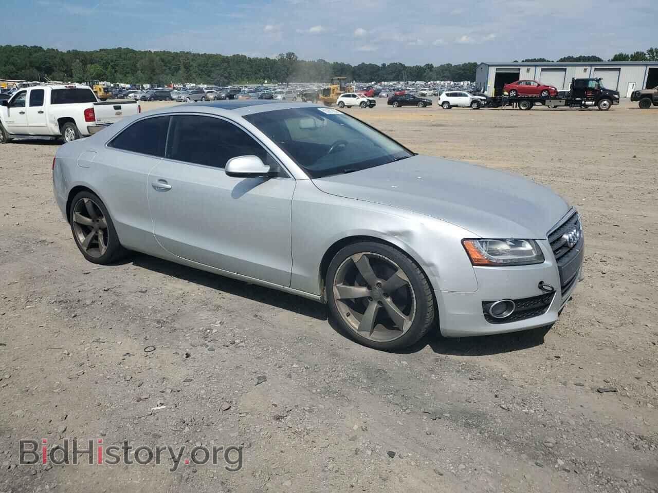 2012 AUDI A5 - VIN: WAULFAFR4CA045896 - Photo 4