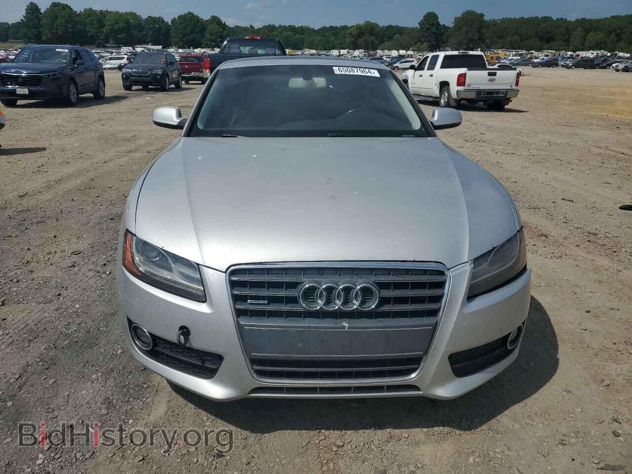 2012 AUDI A5 - VIN: WAULFAFR4CA045896 - Photo 5