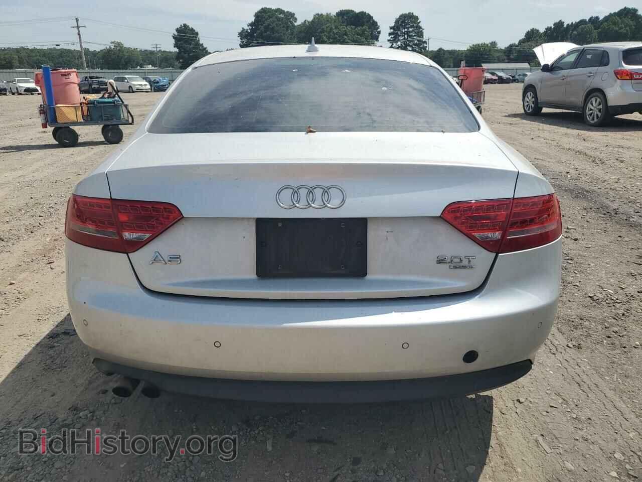 2012 AUDI A5 - VIN: WAULFAFR4CA045896 - Photo 6