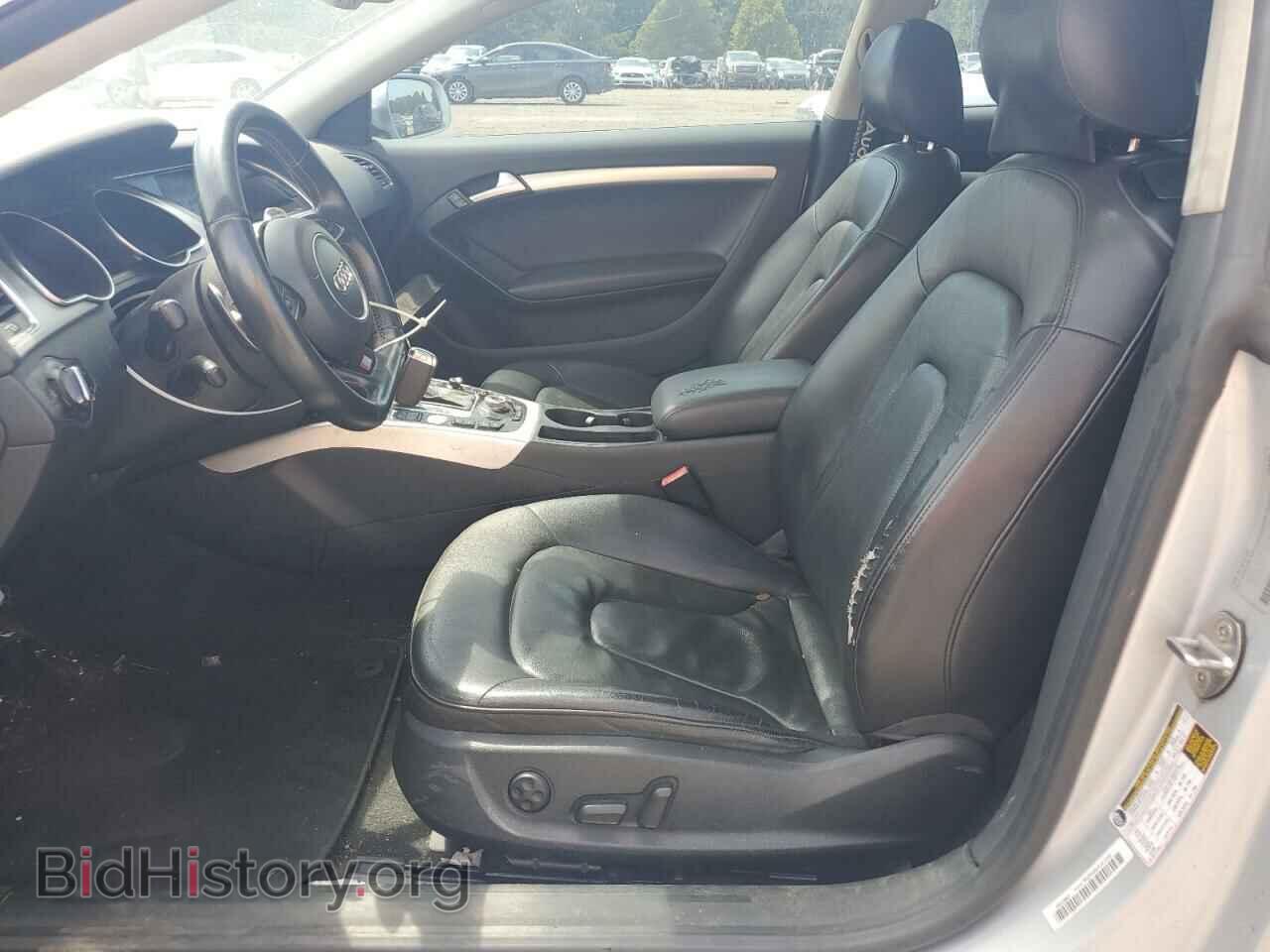 2012 AUDI A5 - VIN: WAULFAFR4CA045896 - Photo 7
