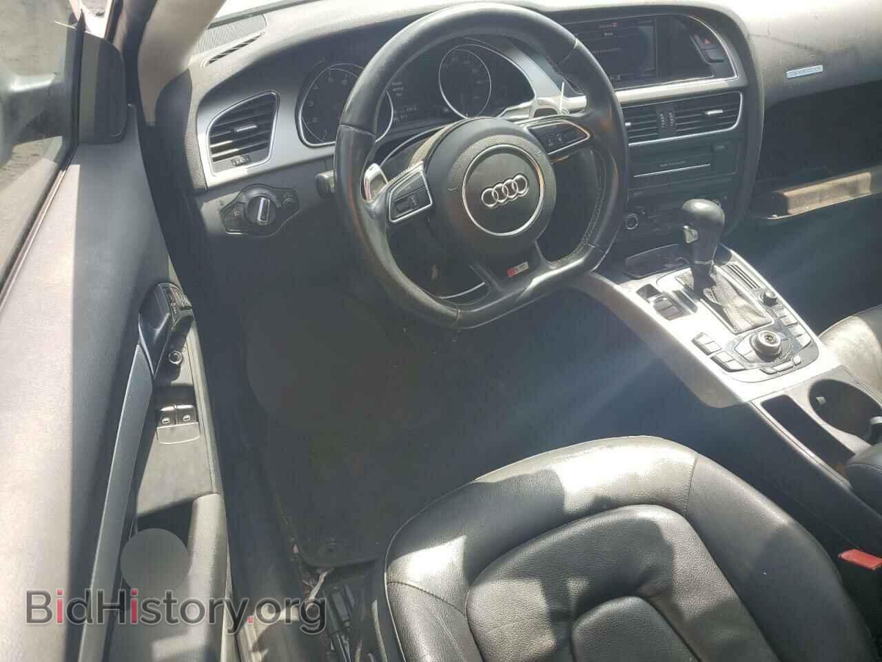 2012 AUDI A5 - VIN: WAULFAFR4CA045896 - Photo 8