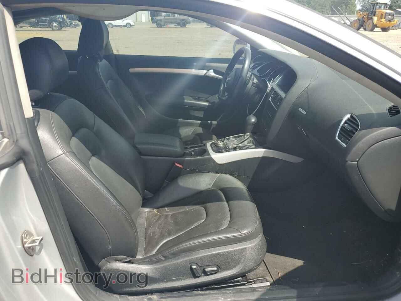 2012 AUDI A5 - VIN: WAULFAFR4CA045896 - Photo 10