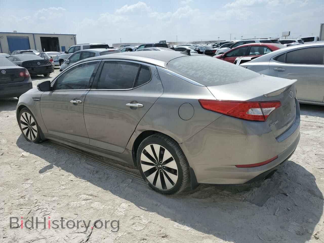 2012 KIA OPTIMA - VIN: 5XXGR4A6XCG025103 - Фото 2