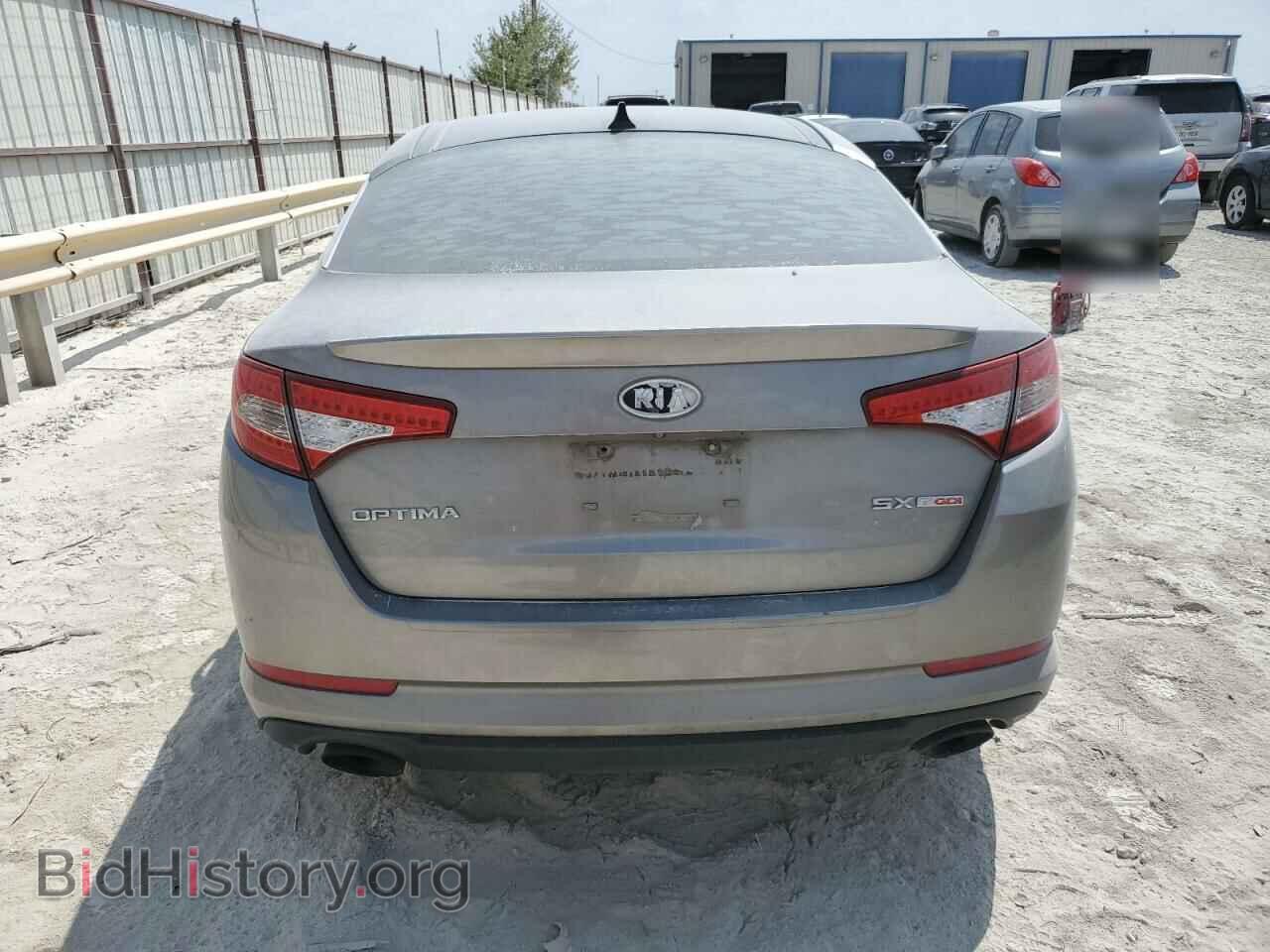 2012 KIA OPTIMA - VIN: 5XXGR4A6XCG025103 - Фото 6