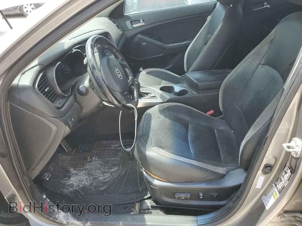 2012 KIA OPTIMA - VIN: 5XXGR4A6XCG025103 - Фото 7