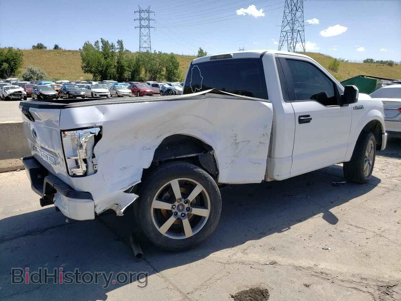 2017 FORD All Models - VIN: 1FTMF1C88HKE10696 - Фото 3