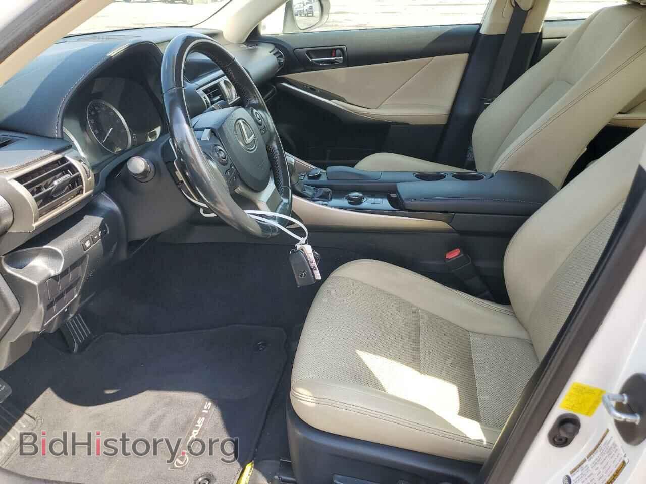 2014 LEXUS IS - VIN: JTHBF1D24E5025579 - Фото 7