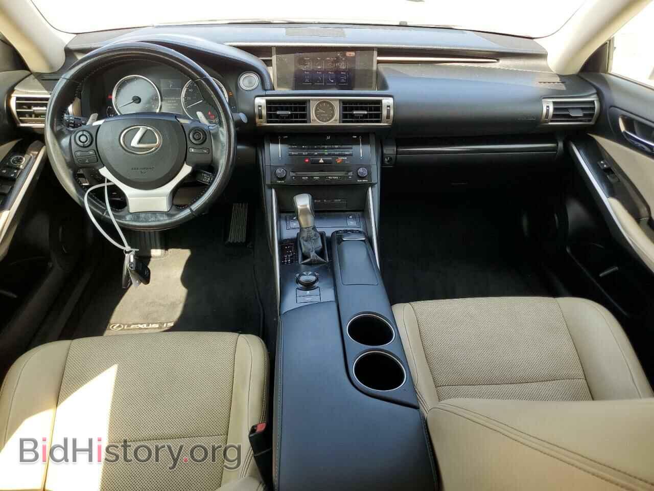 2014 LEXUS IS - VIN: JTHBF1D24E5025579 - Фото 8