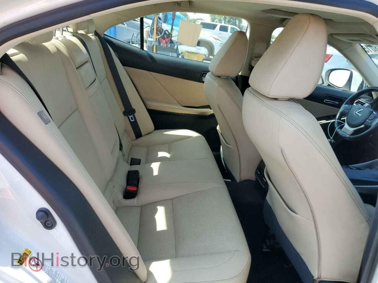 2014 LEXUS IS - VIN: JTHBF1D24E5025579 - Фото 10