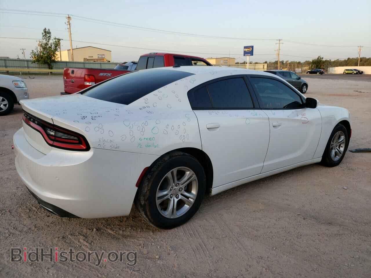 2015 DODGE CHARGER - VIN: 2C3CDXBG1FH852743 - Фото 3