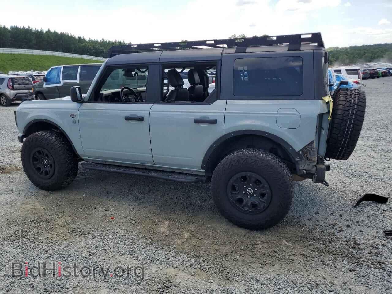 2023 FORD BRONCO - VIN: 1FMEE5DP6PLB38383 - Фото 2