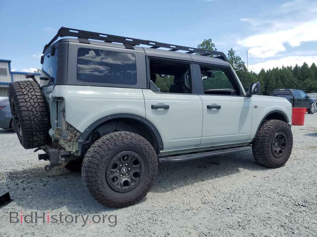 2023 FORD BRONCO - VIN: 1FMEE5DP6PLB38383 - Фото 3